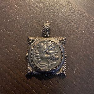 Bora, Pendant, Roman Coin Look